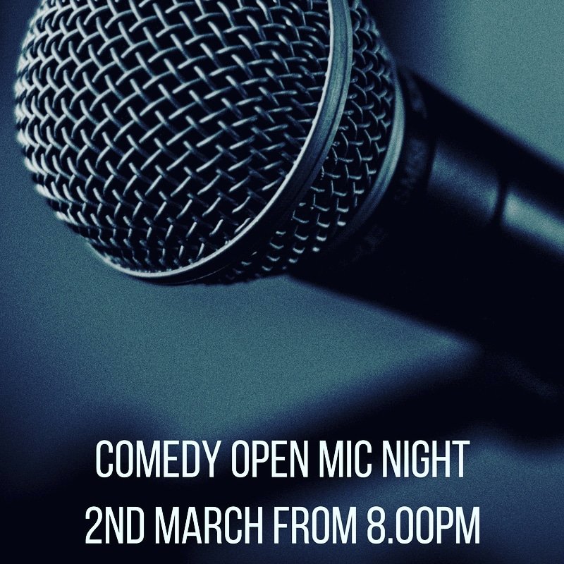 harben_house's tweet photo. Join us for our first comedy night! Contact us if you think you have what it takes and would like to take part #comedy #openmic #over18 #joinus #laughsallround #freeentry #comedians #march #miltonkeynes #fridayplans https://t.co/wKAWmmV7fZ