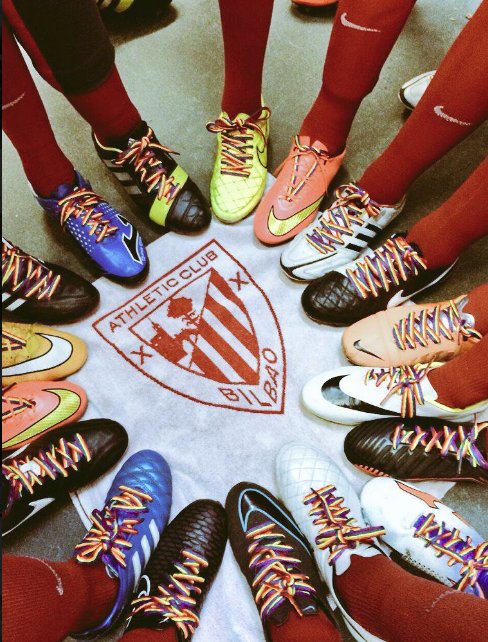 FELGTBI's tweet photo. NdP: @FELGTB reclama la aprobación de la #LeyIgualdadLGTBI para luchar contra la LGTBfobia en el deporte
https://t.co/XRkrhUIAuc https://t.co/TA5LBxASyR