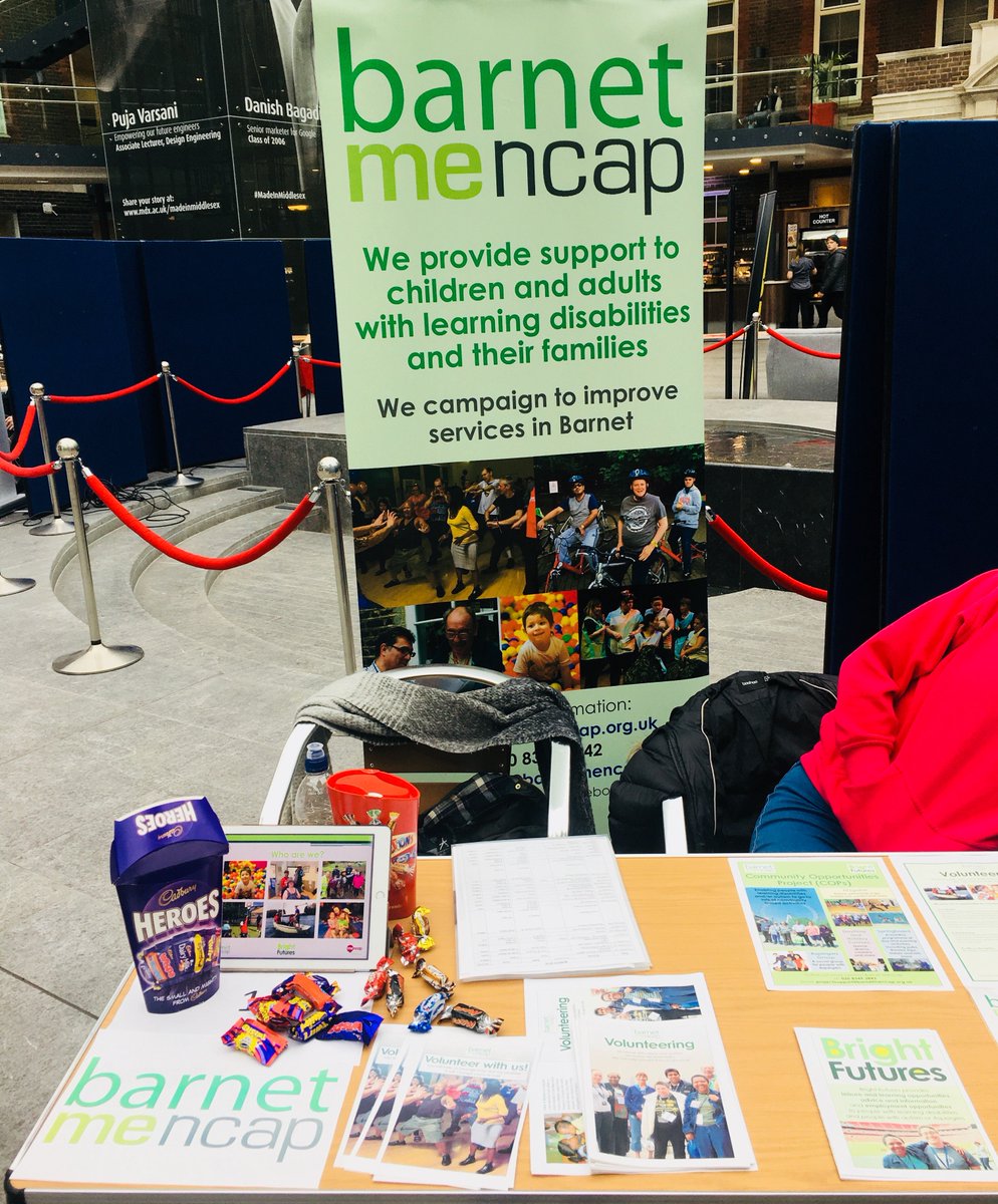 We’re at #MDXSU volunteering fair as part of <a href="/StudentVolWeek/">Student Volunteering Week</a> #SVW2018 
Come along to find out about all the exciting opportunities to volunteer with us