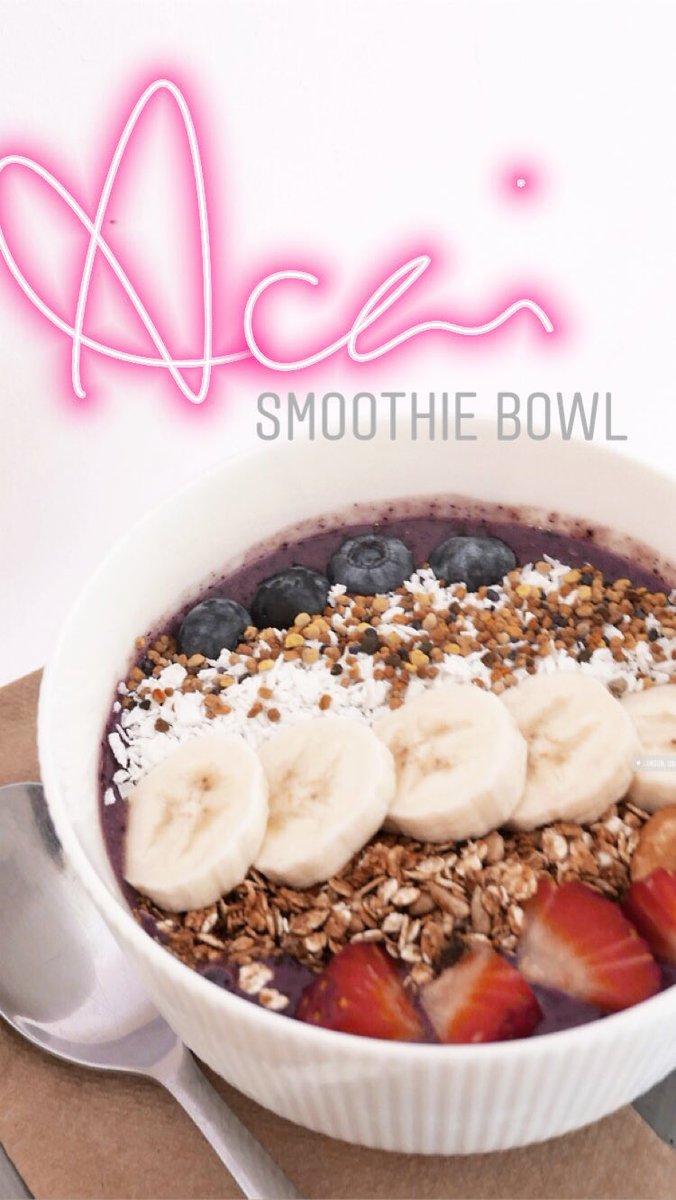 GOOD MORNING! Time for a vegan açai bowl we think 👌🏼

#winchester #vegan #acaibowl