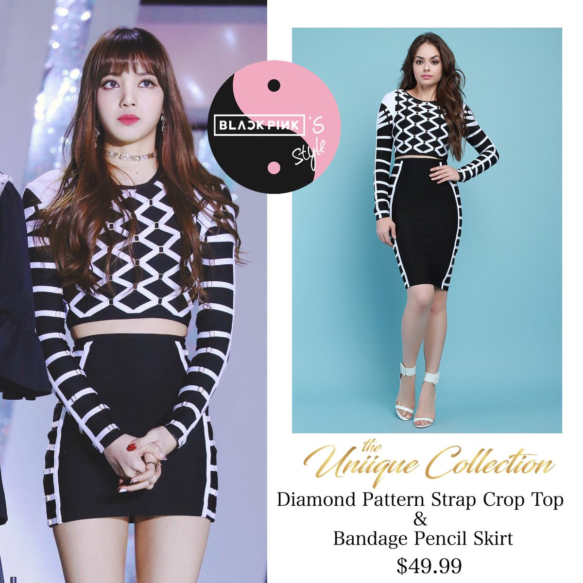 Pin by Xayah a Rebelde on Lisa Manoban 01 | Crop top with jeans, Fashion,  Blackpink fashion