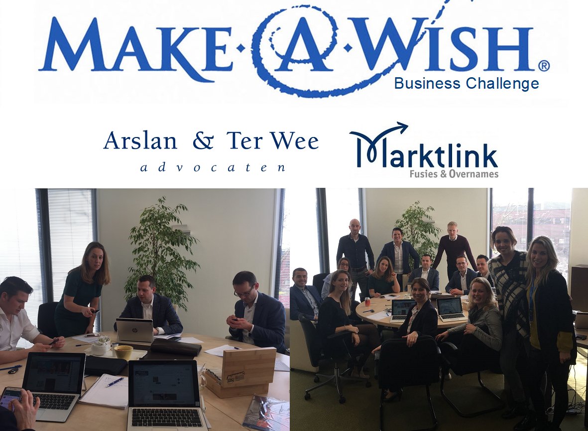 marktlink's tweet image. Aan het nagenieten van de Make a Wish Business Challenge #Ruim € 20.000,- opgehaald voor Make a Wish #donateurs bedankt!