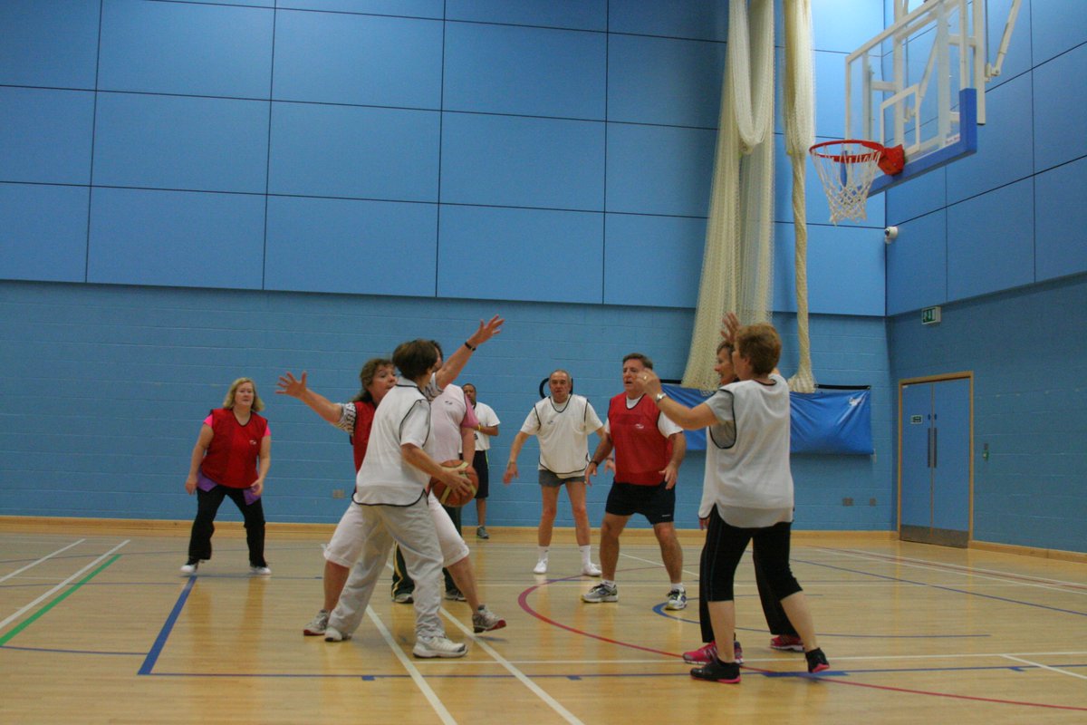 Glasgow_Sport's tweet photo. Walking Basketball is coming to Glasgow Club Kelvin Hall! A great way of enjoying a lower impact and less strenuous level of basketball. Sundays 12 noon – 1pm (starts 11 March 2018) more info https://t.co/mf5ZmeQ9T9 https://t.co/CJMhIP5EQi