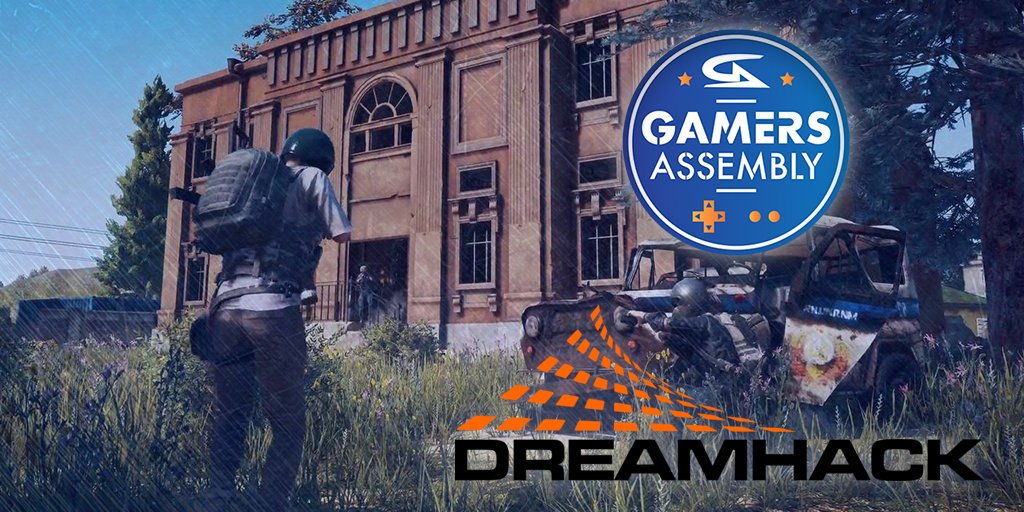 Romekkz's tweet photo. 📢 Nous annonçons notre participation à deux évènements majeurs #PUBG 💪🏼
📍 Gamers Assembly Poitiers 31/03 au 02/04 @GamersAssembly
📍 DreamHack Tours 18/05 au 21/05 @DreamHackFR
🇫🇷 @Romekkz
🇫🇷 @Ribellu2a__
🇫🇷 @Frost_Viper1
🇫🇷 @nonamee__l
Go #TeamBelette 🏆 https://t.co/7Dm8inC12t