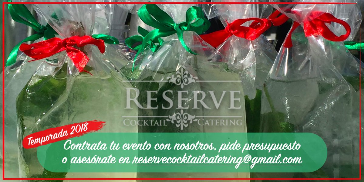 Reserve Cocktail tweet media