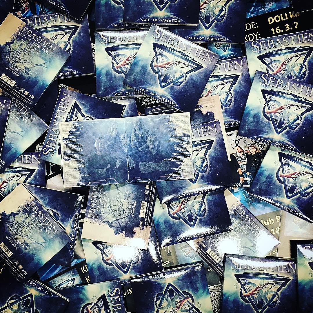 Sebastienband's tweet photo. Order a signed copy of our #newalbum #ActOfCreation here:
https://t.co/ISn36G0XQt
#Sebastienband #Sebastien #signedcd #orderacopy https://t.co/GudsAvMRf0