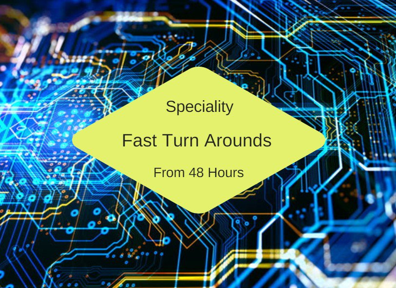 SpiritCircuits1's tweet photo. Did you know that here at Spirit we specialise in Fast Turn Around prototype manufacture?.

We can offer you turn arounds from as little as 48 hours.

If fast turns are a priority for you, give us a call to see how we can give you the edge above your competitors. 02392 243000 https://t.co/jQeSB0j8Ar