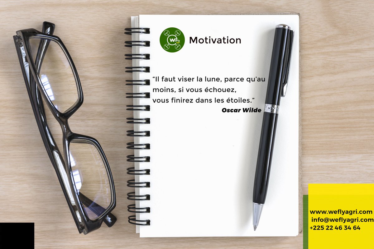 AgriWefly's tweet photo. Bon début de semaine à tous les followers de WeFly Agri.

#Monday #motivation

https://t.co/LHfUluWcz0
info@weflyagri.com 
+225 22 46 34 64

#agritech #agtech #newag #Civ #agtech #eagriculture #frenchtech #civtech #Civ225 #WeFlyAgri #WeDevGroup #Afrique #Africa #Drone #Agri https://t.co/3NxmQdCWUU