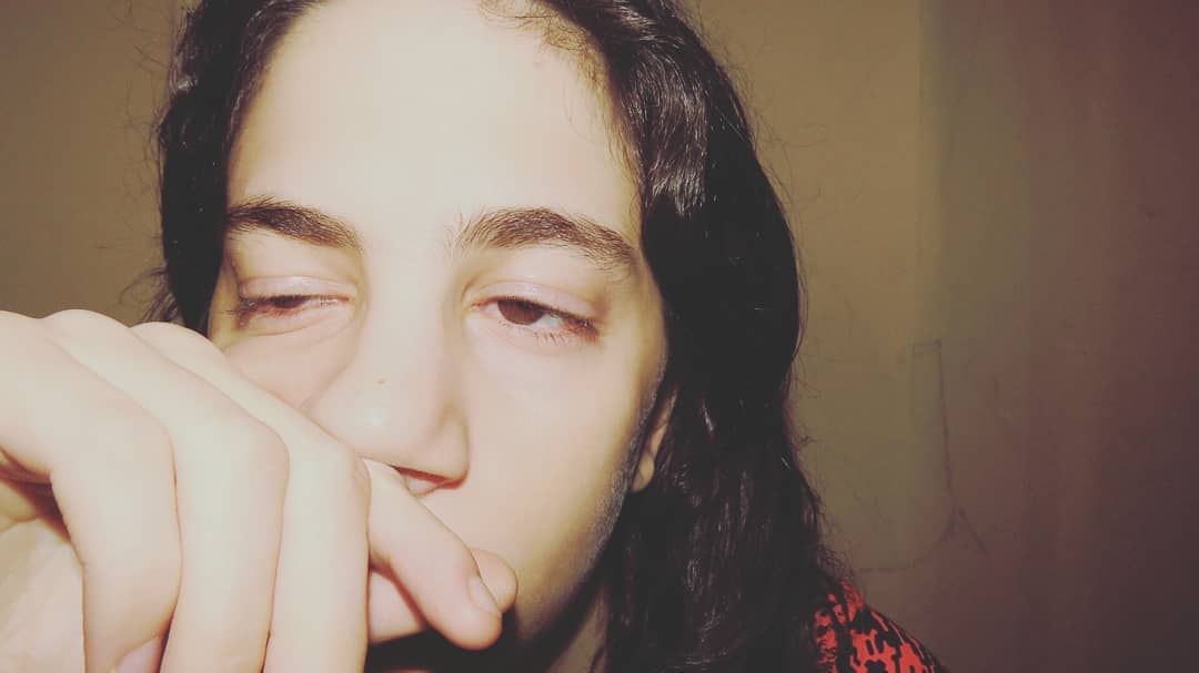 lafandecamila's tweet photo. Aquí con cara de qlo https://t.co/g8ooAKFRv2