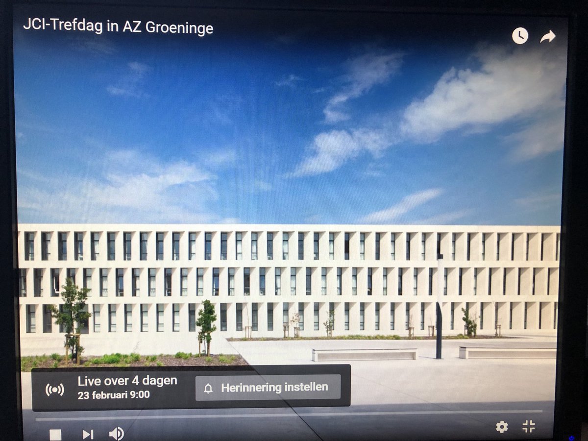 daveallegaert's tweet photo. De #jcitrefdag nadert met rasse schreden! @ZorgnetIcuro ontvangt elk @JCI_GoldSeal #ziekenhuis in @azgroeninge 
Voor de collega’s uit @InfoNiaz ziekenhuizen voorzien we tijdens het plenaire luik een #livestream #magnet #investorsinpeople #meerwaarde #bestaffing #debat https://t.co/6Dl0eHfqKd