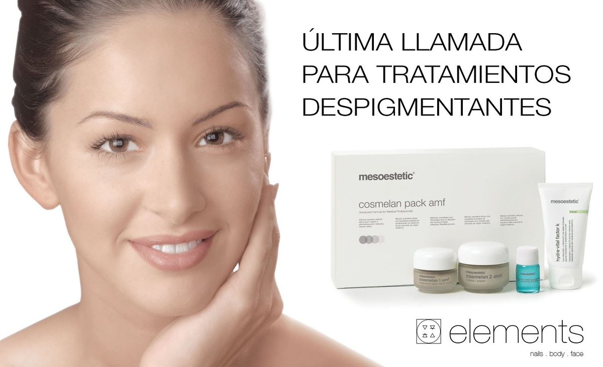 Elements_Vlc's tweet photo. 📢Aún estás a tiempo de realizarte tu tratamiento despigmentante antes de que cerremos agenda. Recuerda que no volveremos a realizar despigmentantes ni eliminación de manchas hasta octubre.

¡Aprovecha ahora! ⚠️
#Valencia https://t.co/SmBOD46U68