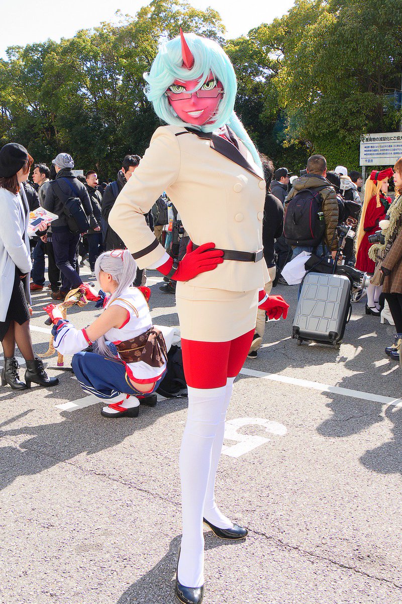 デーモン姉妹 スキャンティ ニーソックス フィギュア アルター