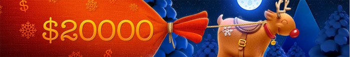 Участвуйте в лотерее по акции
Только до 1 марта. Пополните счет на сумму от 5 USD и примите участие в лотерее, и выиграйте 20 000 USD! 
Ваш шанс на выигрыш составит 1:120.
Подробнее на hday.eu