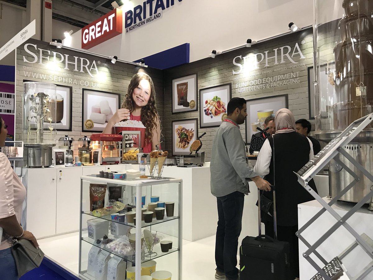 Come and visit us at Gulfood 2018 stand S-N12. Get your free samples of Waffle, Crepe and wonderful Sephra Belgian Chocolate. #Gulfood #sephra #chocolate #food #crepes #Waffle #scotland #Dubai