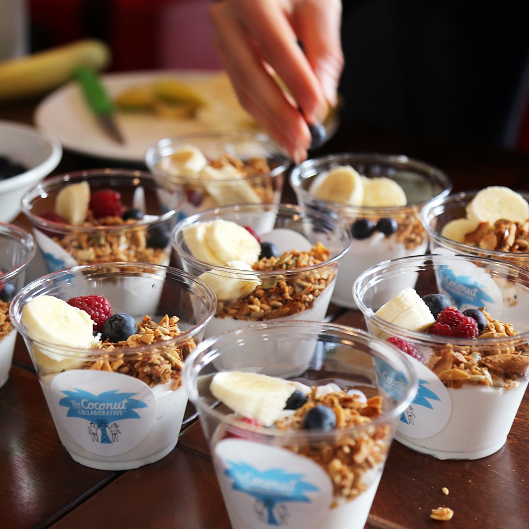 BrownBagFilms's tweet photo. The wonderful folks at @coconutcollab paid us a welcome visit this morning and treated us to their delicious new dairy-free yogurt range! https://t.co/0gHLkora3P
Now that's some much-appreciated #MondayMotivation! 🙌
#thankyou #CoconutCollaborative #smilesallround https://t.co/Yi9ulqC56n