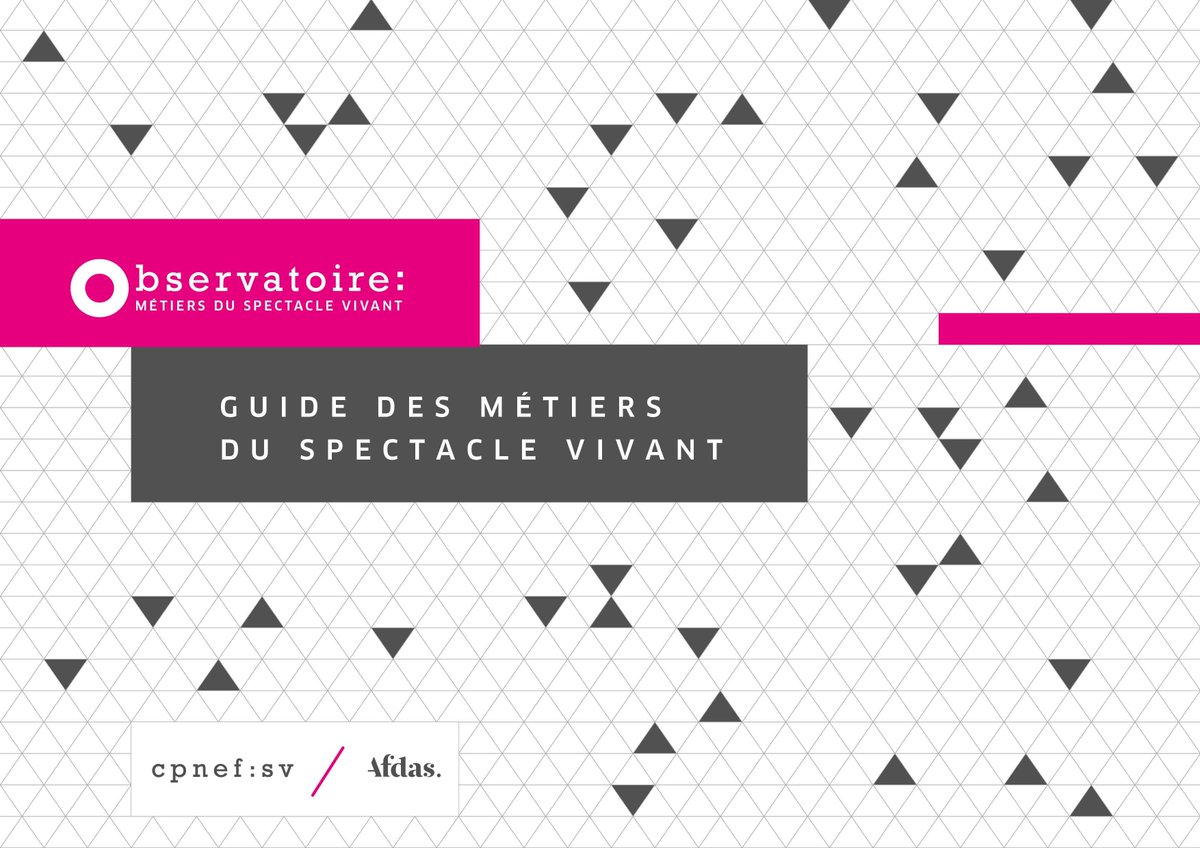 [Spectacle vivant]
Publication du 1er référentiel de #competences de l'artiste interprète. Au-delà du talent propre à chaque #artiste, ce référentiel propose d'identifier les compétences communes. Réalisé par  <a href="/CPNEFSV/">CPNEF-SV</a>  avec <a href="/afdas/">Afdas</a>
buff.ly/2Eqovzw