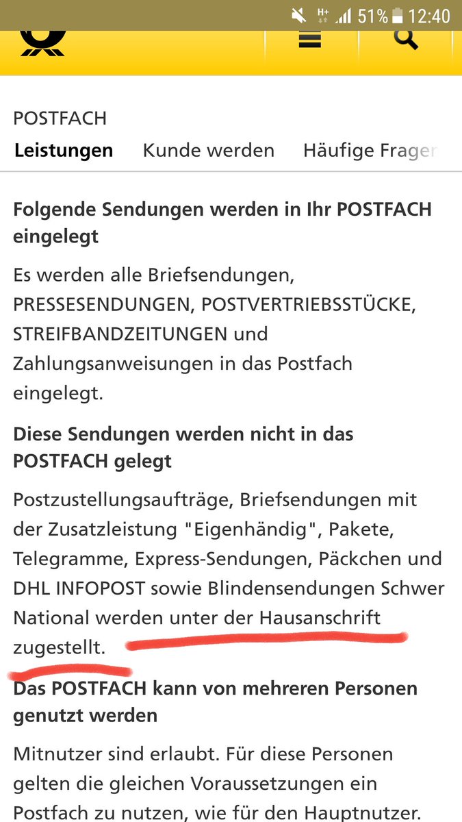 Juliaaab On Twitter Pakete An Packstation Briefe Und Deine Ganze