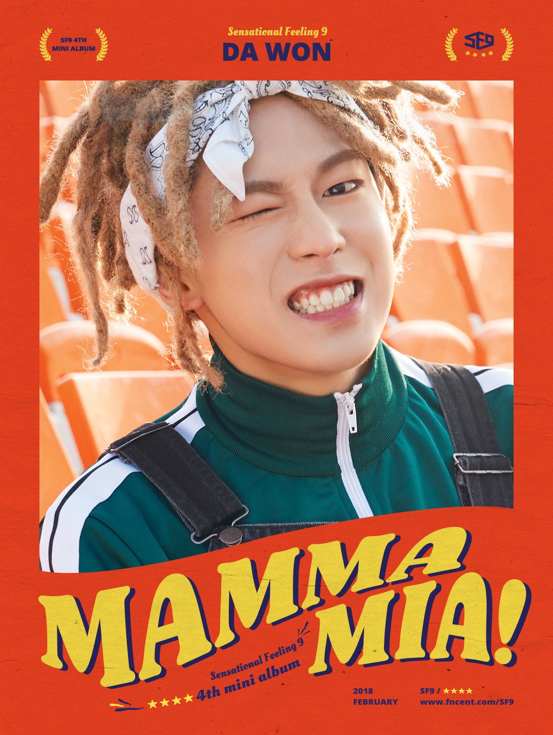 SF9 4TH 全員サイン入りMINIALBUM (MAMMAMIA )2018 SF9 4TH 全員サイン入りMINIALBUM (MAMMAMIA )2018
