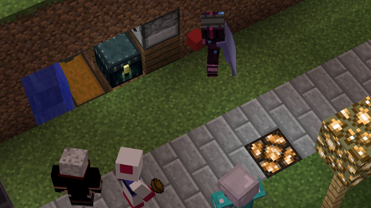 彼岸花 ねこ像 マイクラ Minecraft マインクラフト ゆかりさんとこの鯖 Mirainoitsuzai 今週のゆかりさん 1 新規の方々にコンクリ製造機の使い方を指南するゆかりさん しかし鉱石砕きに使えることを伝え忘れる 2 結月タワー もう少しで完成っぽい