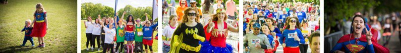 AppSpruce's tweet photo. If you ever needed an excuse to wear your pants over your trousers, here it is! London's #superhero run 13/5/18 - show us your #superpower! @doitforcharity  #LiverDisease #running https://t.co/7YhwRsewRh