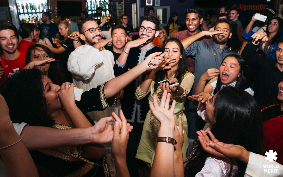 #CouncilsSummit2018 is here and we are starting our energizers in a bit! 

Don't worry, you can join us virtually us as well! #WorldMerit