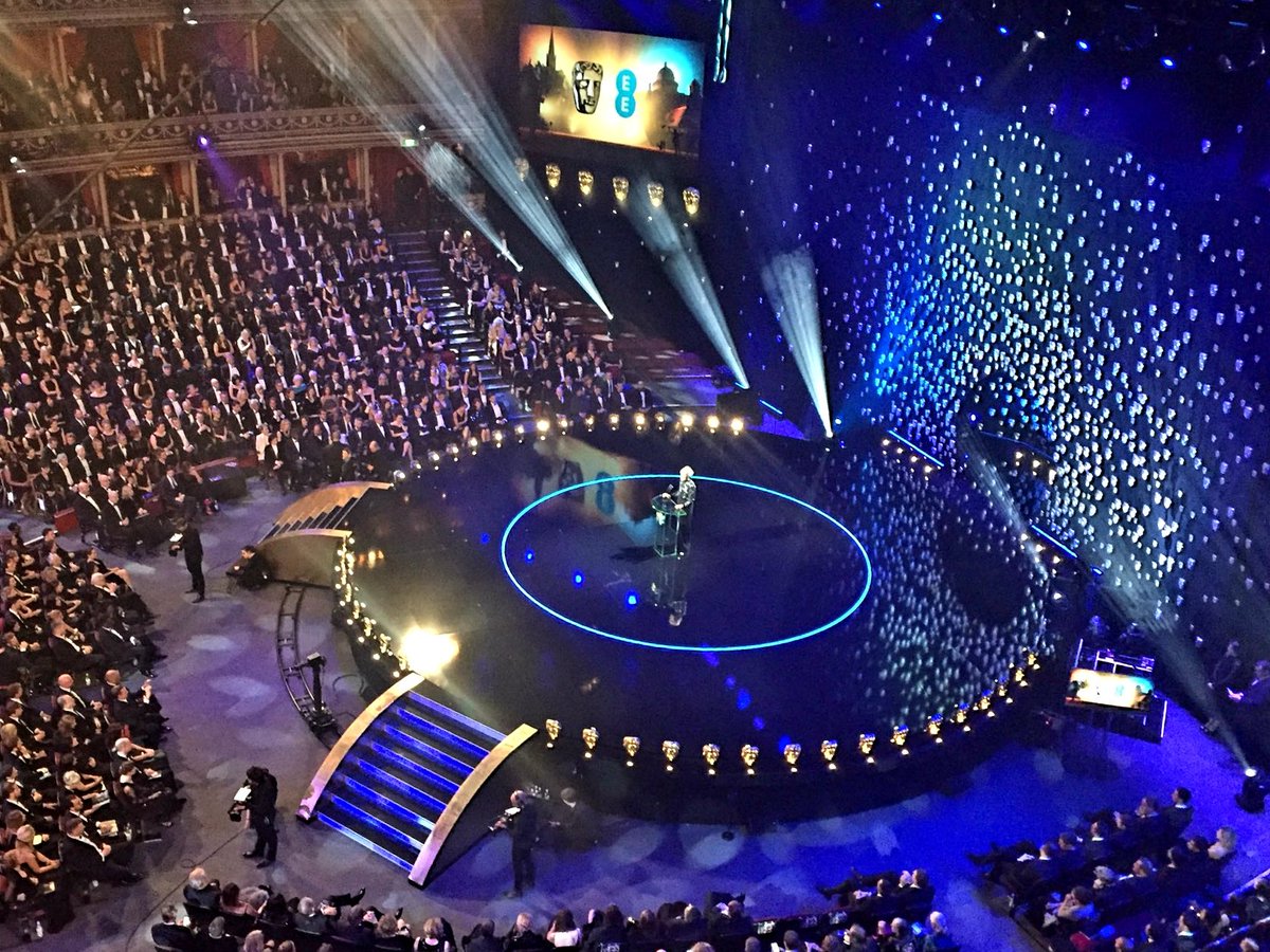 Fantastic evening at the BAFTA's - thank you to our lovely US based client for inviting us along. #BAFTAs #TimesUp