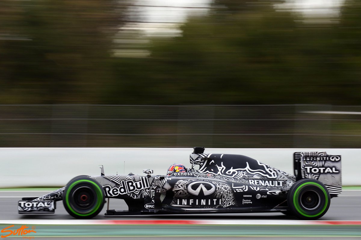 Motorsport Images Remember The Camo Bull Red Bull Racing Used A Special Camouflage Livery At 15 Formula One Testing In Barcelona F1 Redbull T Co 1oo0szalkz