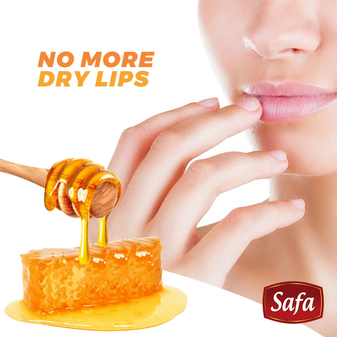 safahoneyco's tweet photo. Moisturise them dry lips easily! Safa Natural Honey is an excellent choice for softening dry or chapped lips. #Safahoney #naturalhoney #pure #certified #rawhoney #wildhoney #bulk #drylips #dryskin #dryhair #nomoredryness #healthyliving #healthylips #instahealth https://t.co/OhCtGvDAv5