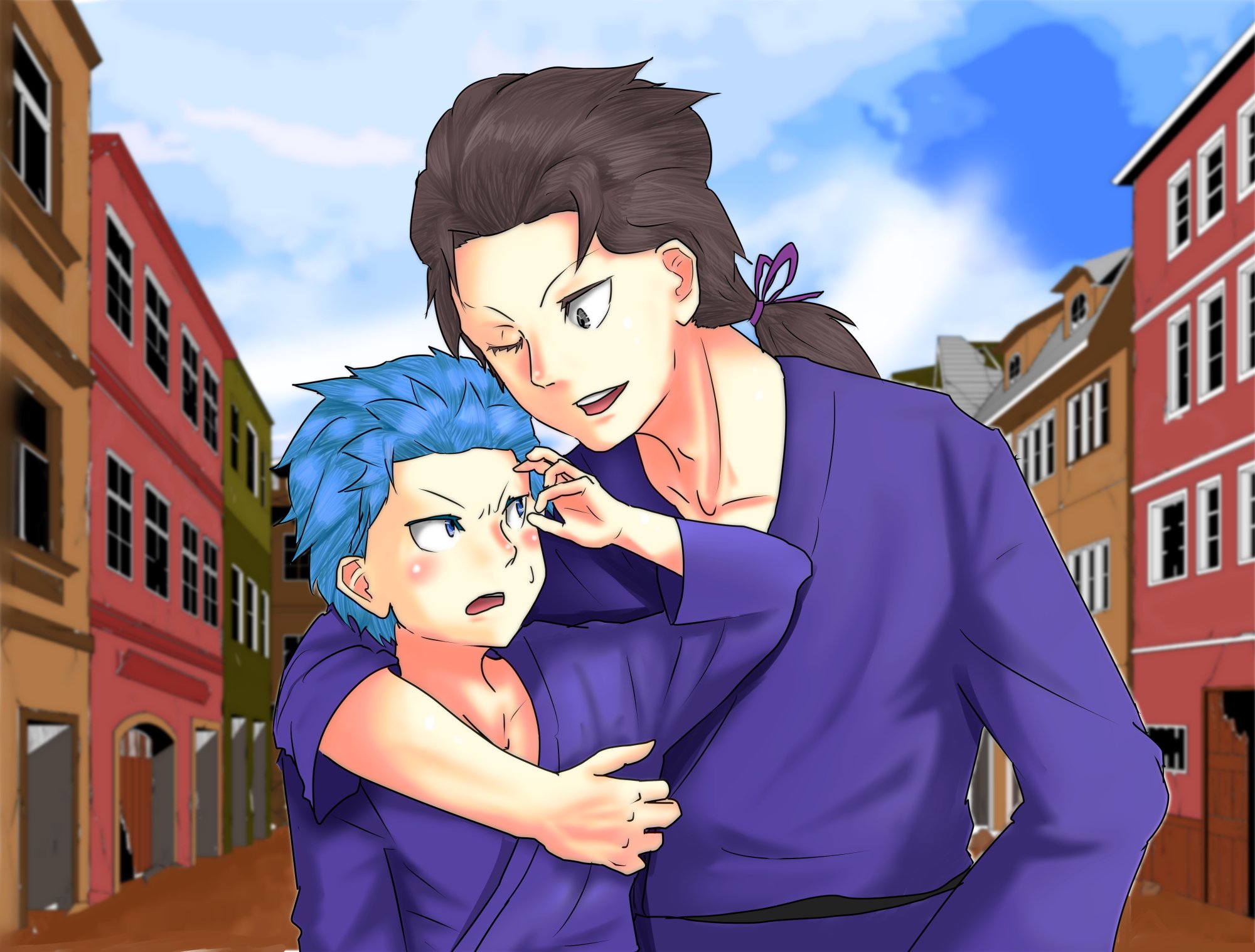 テトラトマト Sur Twitter ナツキ父子 アニメ二期が来たらナツキレムも映像化してほしい リゼロ ナツキスバル ナツキリゲル T Co Hyu5rusqvp Twitter