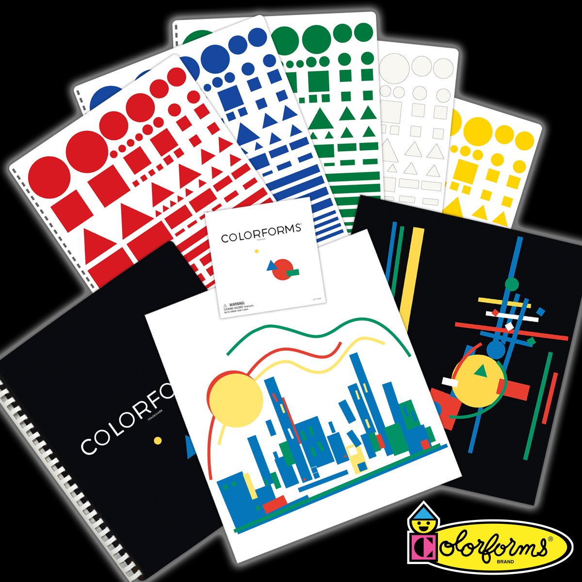 colorforms retro the original set