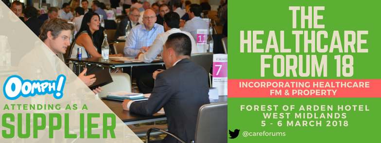 CareForums's tweet photo. We are pleased to announce @OomphWellness will be joining us at The Healthcare Forum - Limited spaces left, to enquire please call 01455 559248 #careforums #healthcareforums #dpevents https://t.co/VrDtVFqgkS