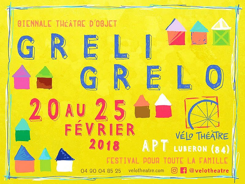 Luberonweb's tweet photo. Festival Greli Grelo en Pays d'Apt
https://t.co/a1P6D4rw9X
10ème édition du Festival Greli Grelo du mardi 20 au dimanche 25 février à Apt, Saint-Saturnin-lès-Apt, Bonnieux, Lacoste, et jusqu’à Coustellet https://t.co/Fn0dnFJ8RY
