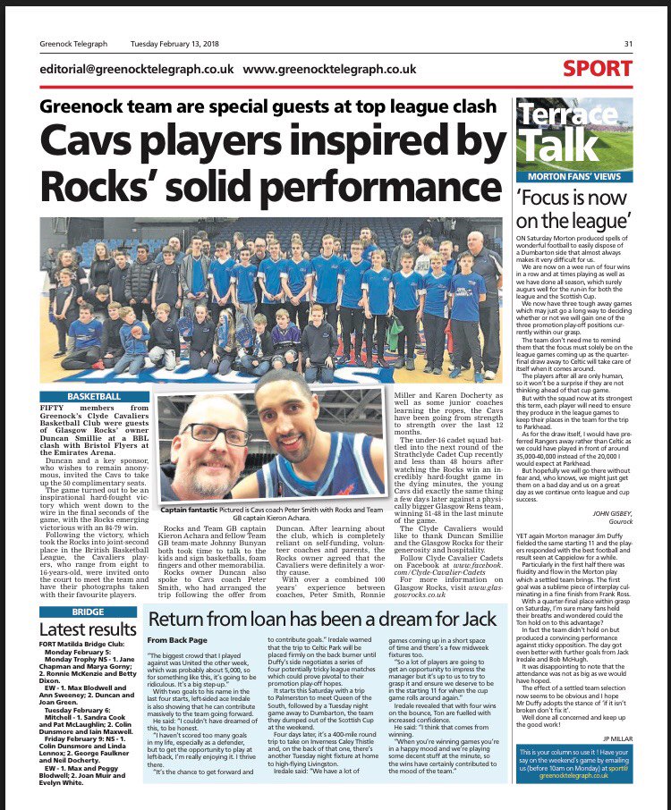 basketballscot's tweet photo. Great to see @rocksglasgow inspiring the next generation of ballers in Scotland.

Check out this great story from the @ClydeCavaliers' recent visit to the Emirates Arena. https://t.co/aFiWtknA1Z