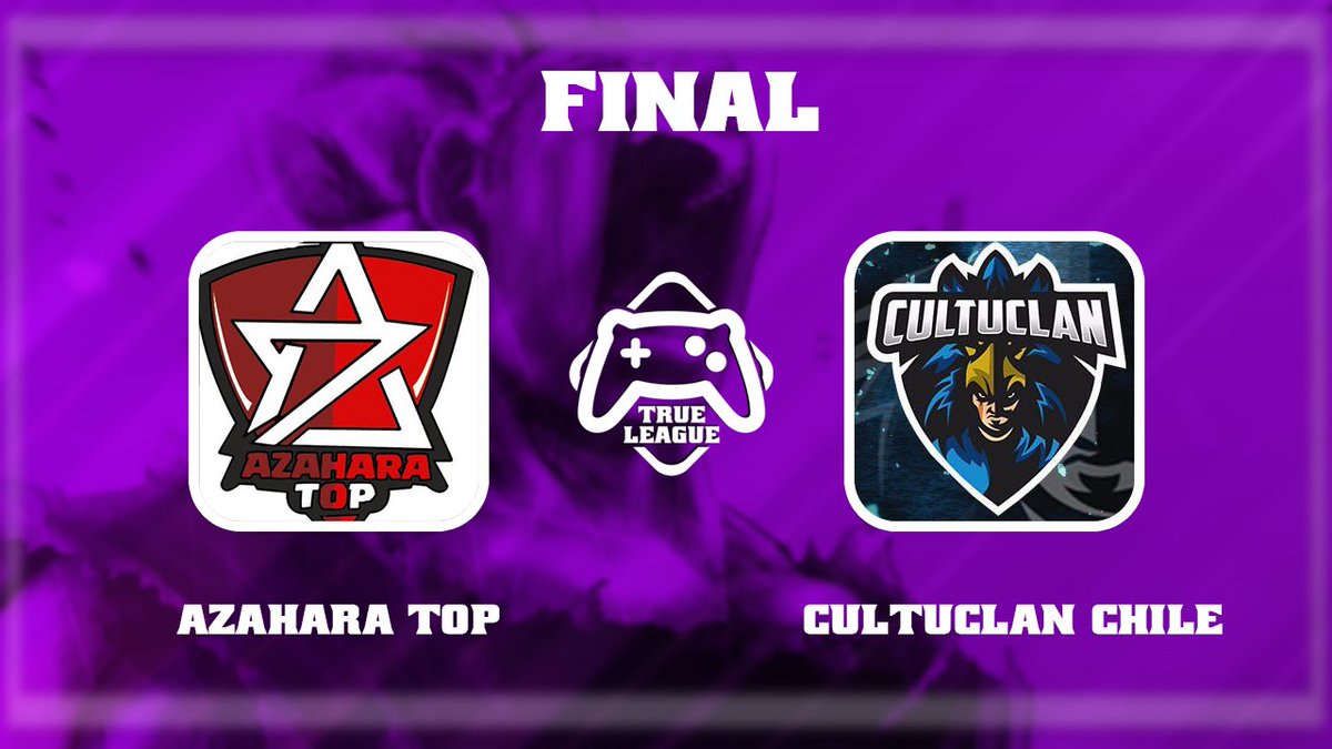 Esta semana se jugara la Final de la Liga por Equipos🏆

Se jugara entre <a href="/azaharatop/">AZAHARA  TOP</a> VS @CultuclanChile