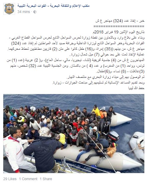 SARwatchMED's tweet photo. #LibyanNavy update: 324 people (including 35 woman and 16 children) intercepted today in the #Mediterranean off #Zuwara in 2 rubber boats with engine problems: https://t.co/NmkxWAFBQp (photo is from a previous event) https://t.co/zqY63hYg4j