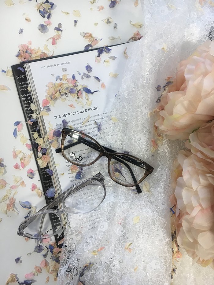 scotweddingmag's tweet photo. If you wear glasses every day, why wouldn't you wear them on your wedding day?

Step up @VisionExpress who've just launched their Exclusive Brands bridal-ready range https://t.co/50NwGWUw6x https://t.co/vfMRIQiKBP