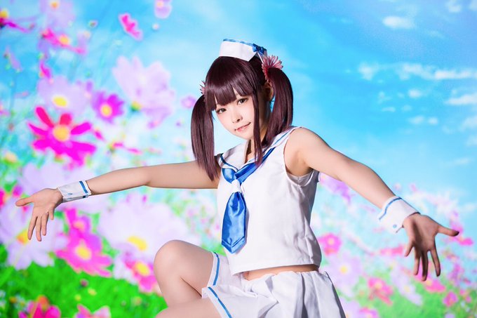 Twitterのコスプレ画像8