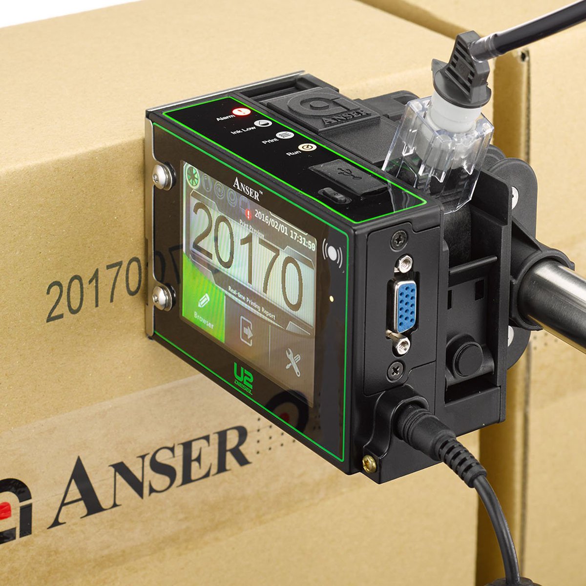 WeAreNewcode's tweet image. Anser U2 Thermal Inkjet Printer, the compact and economical TIJ printer available from Newcode ow.ly/SpgD30itKmv #AnserU2 #AnserTIJ #PerfectCode #QualityCode
