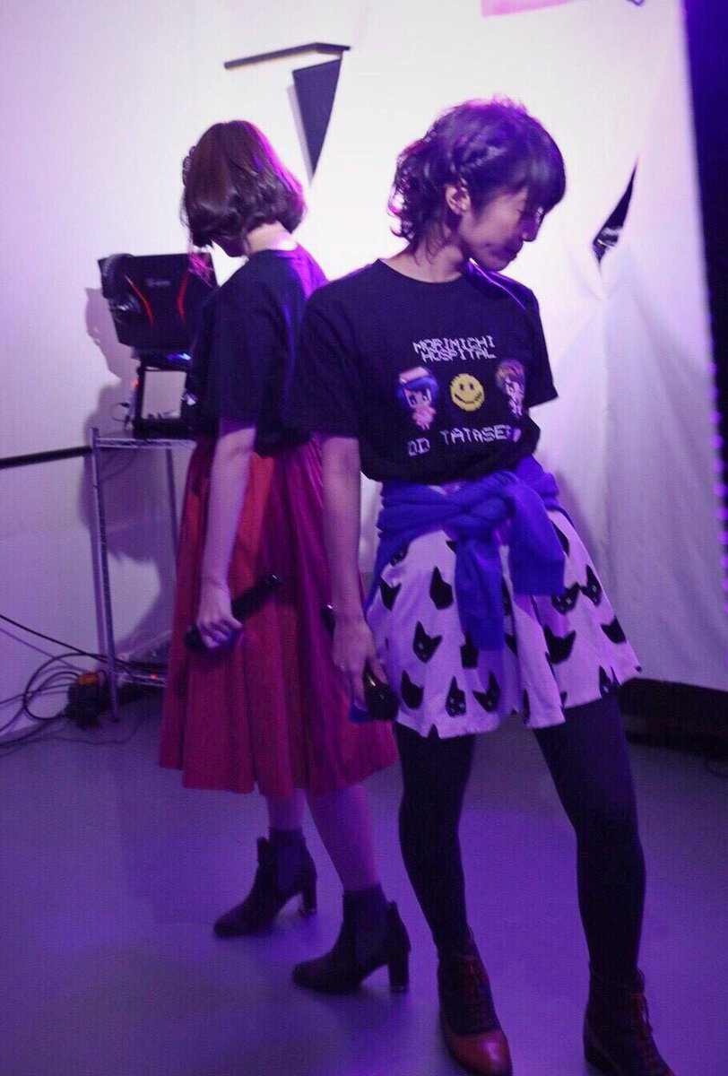 fun_nagoya's tweet photo. 前回 #FUN_04 スペシャルゲストもりみち病院（森千早都さん、道井悠さん）のお二人の素敵な写真が出来ましたのでみなさんにもお裾分けを〜😌🙌🙌💕転載禁止ですのでお気をつけください。
個人的に１枚目がめちゃくちゃお気に入りです☺️💕かわいい...（雑魚）

撮影 回転（@anthony_10_05 ） https://t.co/4zKIC4hwdn