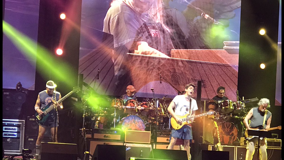 FTRainmakers's tweet photo. I think we all just want to thank @playthesand for a real good time! #PlayingInTheSand @deadandcompany #Gratefuldead #gratefuleveryday #grateful #ThankYou https://t.co/GQHvjU5N0z
