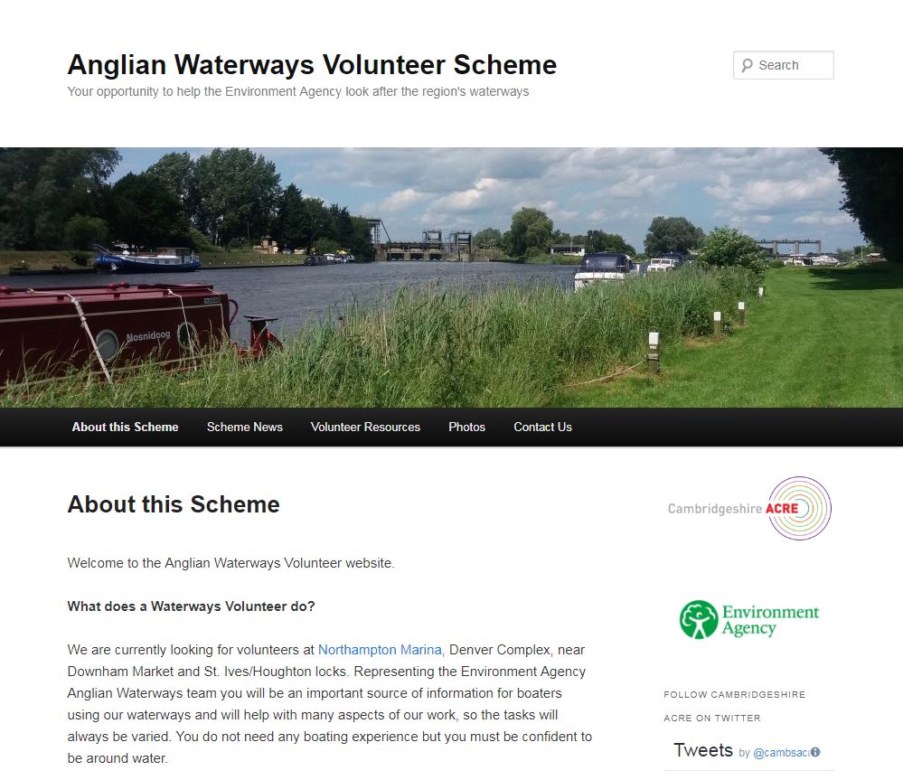 Ang_WaterwaysEA's tweet photo. Great opportunities to volunteer on our #AnglianWaterways this summer on the #RiverGreatOuse &amp; #RiverNene at various sites including #DenverLock #StIvesLock #HoughtonLock &amp; #NorthamptonMarina among other's for more information see: https://t.co/yXBK6gLNJl  @cambsacre @EnvAgency https://t.co/M1gmT5etRr