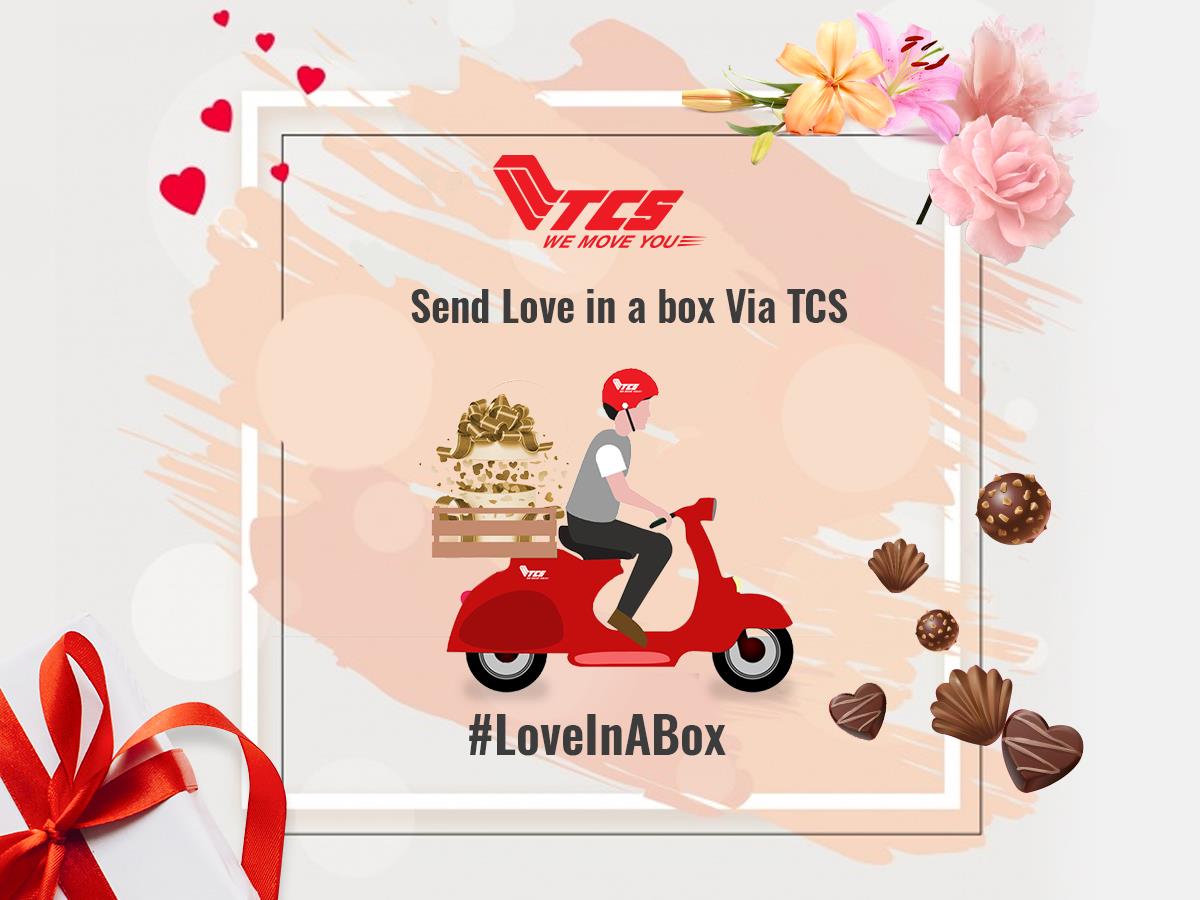 tcs_couriers's tweet photo. TCS spreads the message of Love. Have you participated in our #LoveInaBoxContest yet? Hurry up! Only 1 day left! https://t.co/3z28NgVTmz