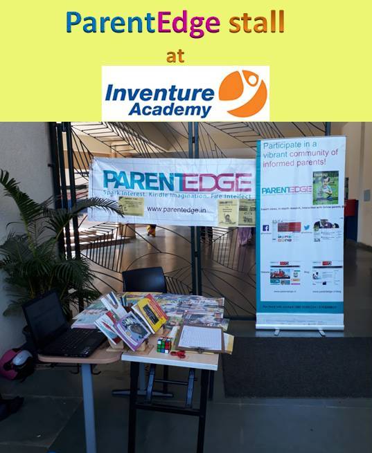 ParentEdge's tweet photo. #ParentEdge stall at @InventureK12 during #PTM.
#Parenting #Stall #ParentingCommunity #ActivityEdge #Parents https://t.co/fqULCIJVUo