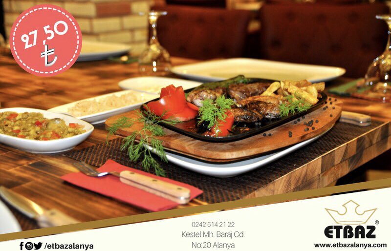Bu fiyatlara bu lezzet kaçmaz 🍗🍖😉😊 hemde helal kesim ve içkisiz ortam, %100 müşteri memnuniyeti 😍🤗 bu fırsat kaçmaz 🏃🏾‍♂️🏃🏻‍♀️ .................#et #etbaz #köfte #kebab #yemek #gurme #sunum #lezzet #lezzetliyemekler #alanya #antalya #turkey