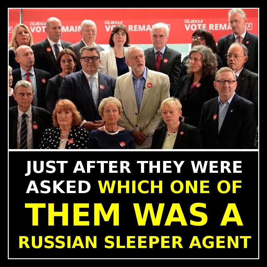 The_Fogeys's tweet image. Now this picture makes so much more sense ...

@UKLabour @Conservatives @theSNP @UKIP @LibDems #Brexit #SpyScandal #SpotTheMole