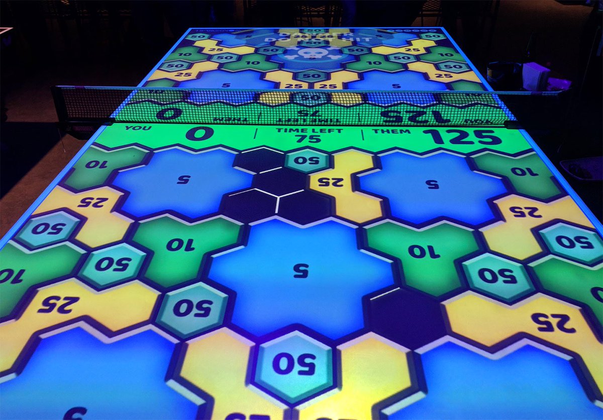 LondonDateGuide's tweet photo. We visited @bouncepingpong in Old Street for some PG ball action for #datenight the other day. LDG gives it two thumbs up! Check out why we think it’s great for a #firstdate 🏓🍻🍕 https://t.co/6bSVSnHnWd #LDGDates @UKBlog_RT https://t.co/e2R9IQb9BZ