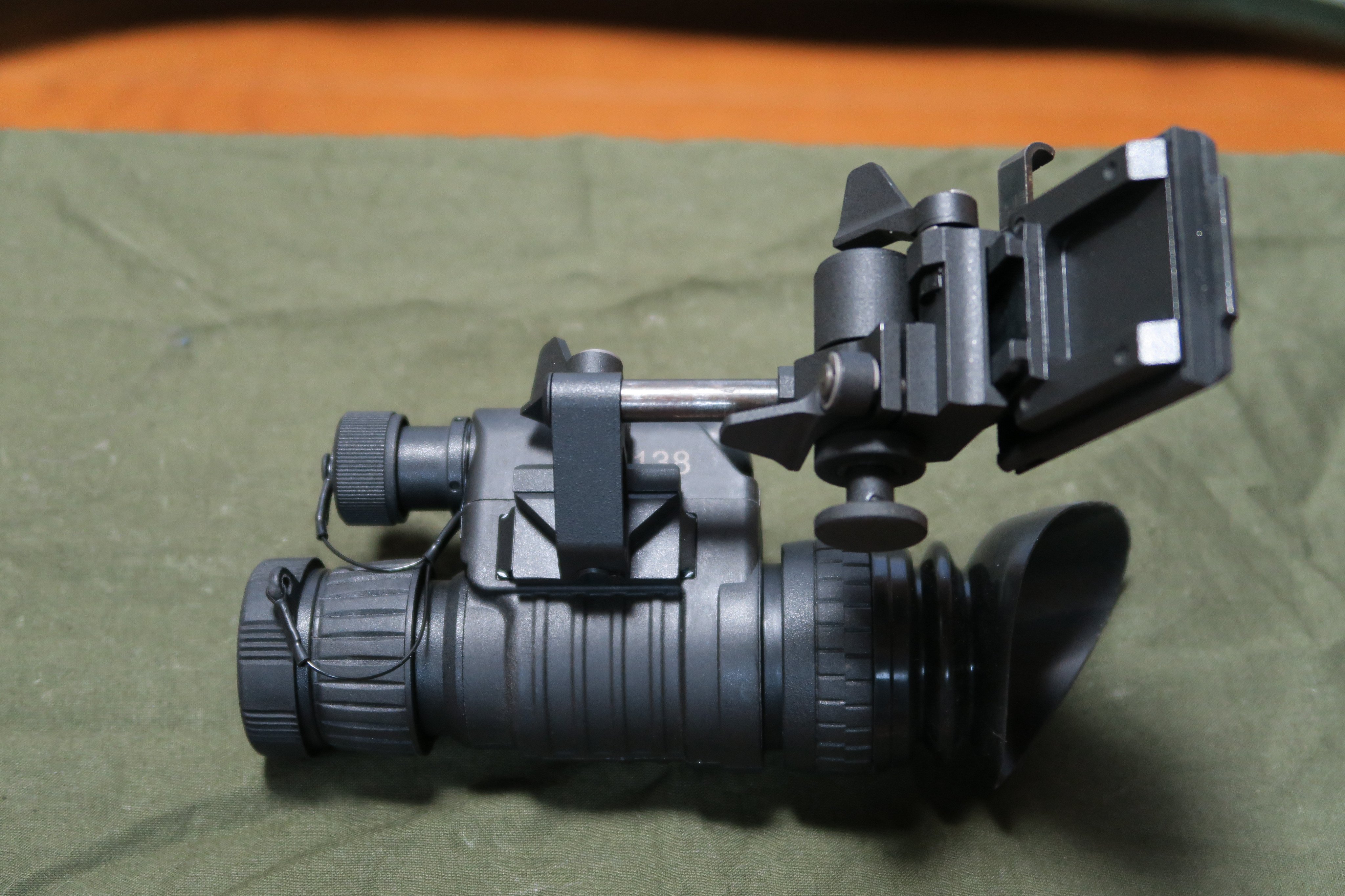 旧ソ連 暗視スコープ Cyclop 1 night vision 闇夜が透けます