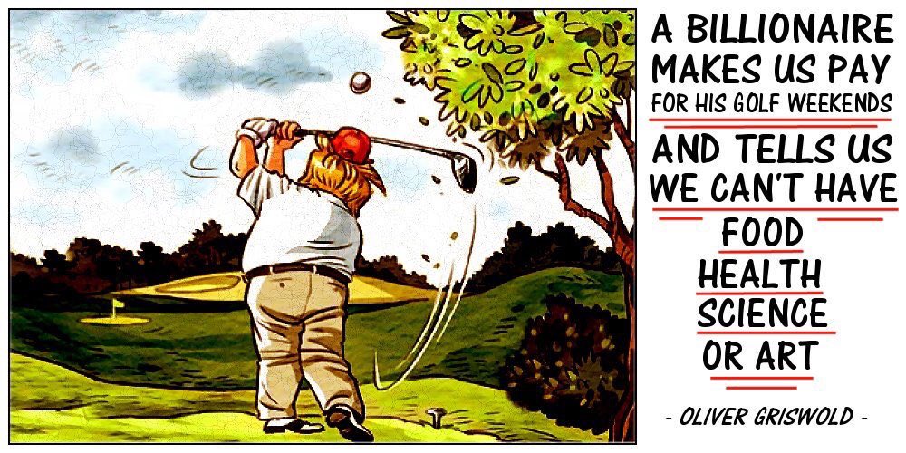 fancynancysays's tweet photo. #golfagain #PresidentsDayWeekend 
#tempertantrump https://t.co/Xo5l8mFLoD