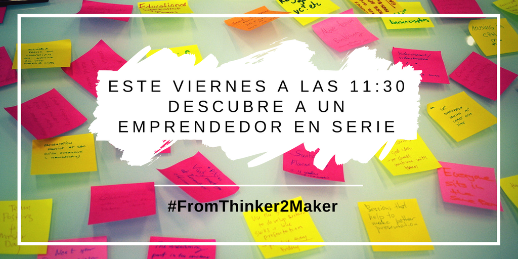 ThinkAtresmedia's tweet photo. #Thinkers 💡quedan 3 días para #ThinkInspira #Think #FromThinker2Maker https://t.co/mLlM0qyqPJ