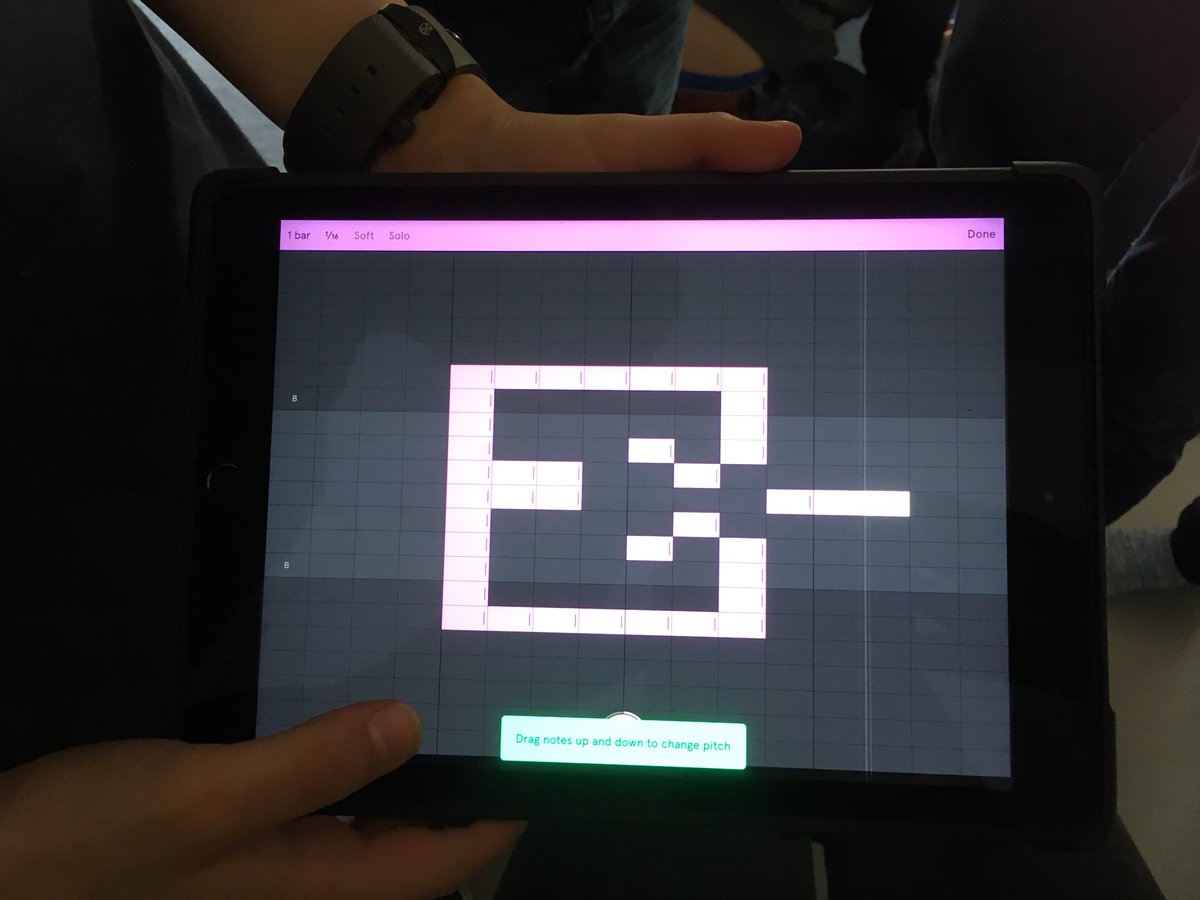 MsEichvalds's tweet image. “Look Ms E, it’s both music and art!” #transdisciplinarylearning #proudteacher 😭 #auxy #musiced @BMSPrimary